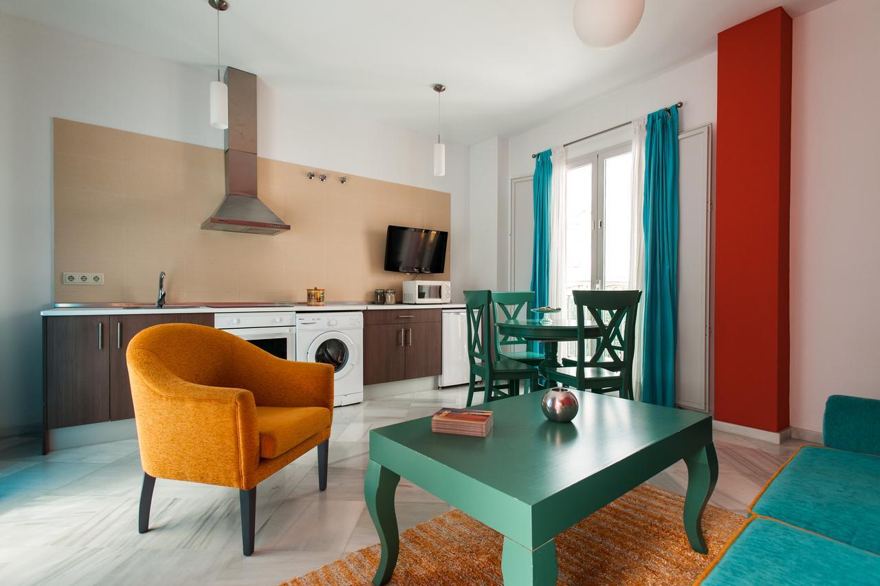 Singular Pilatos Apartment Sevilla Bagian luar foto