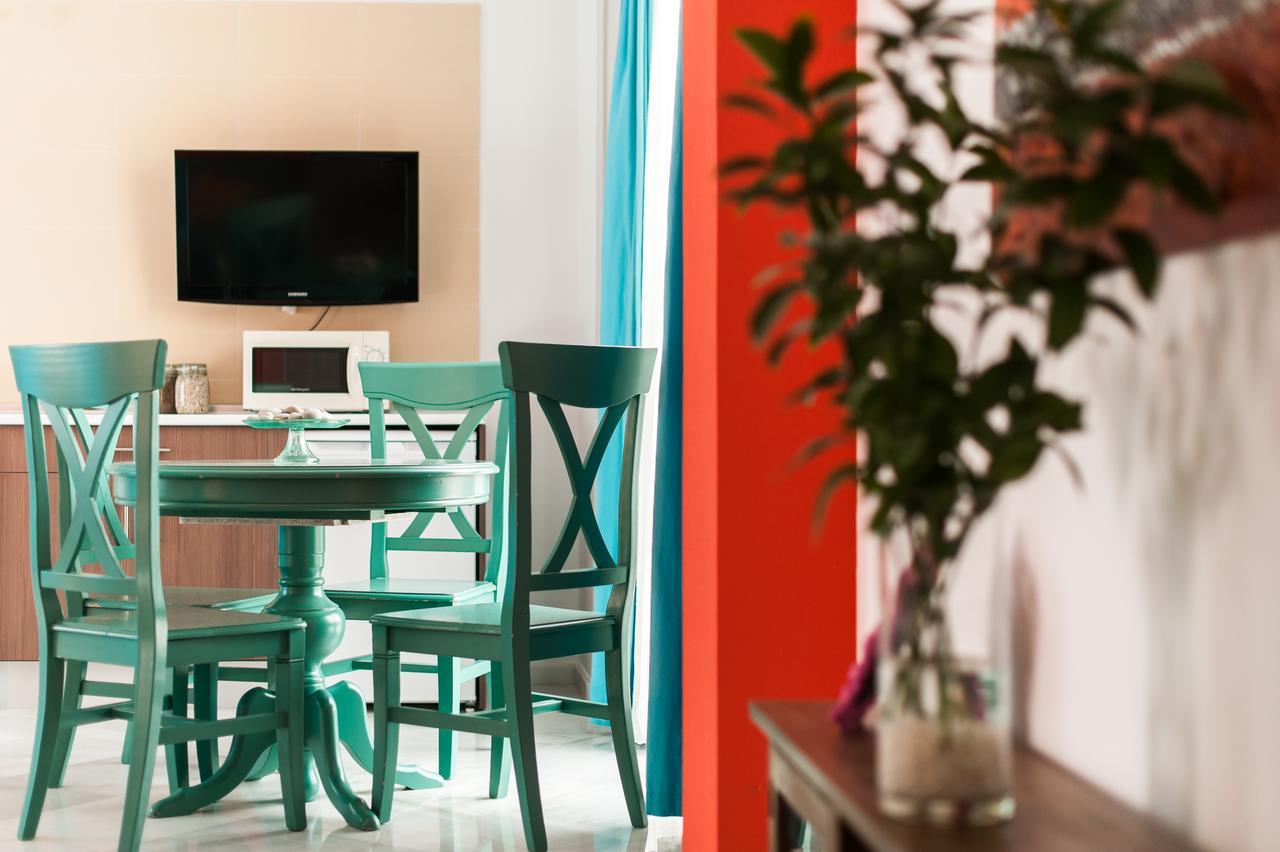 Singular Pilatos Apartment Sevilla Bagian luar foto
